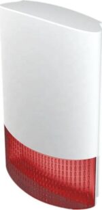 Anga AG-305F 868MHz Ασύρματη Σειρήνα Εξωτερικού Χώρου για το Κέντρο Συναγερμού SPARTA 300 με Flash Κόκκινου Χρώματος - Image 2