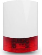 Anga AG-305F 868MHz Ασύρματη Σειρήνα Εξωτερικού Χώρου για το Κέντρο Συναγερμού SPARTA 300 με Flash Κόκκινου Χρώματος - Image 5