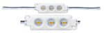 LED Module Θερμό Λευκό SMD5730 12VDC 1.2W 100lm 120° IP65 67.5x19.5x5.6mm
