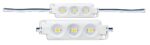 LED Module Ψυχρό Λευκό SMD5730 12VDC 1.2W 100lm 120° IP65 67.5x19.5x5.6mm