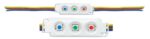 LED Module RGB SMD5050 12VDC 0.72W 100lm 120° IP65 67.5x19.5x5.6mm