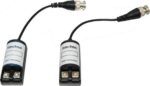 Video Balun Ζεύγος Παθητικό 400m Απόσταση CPB-H201C