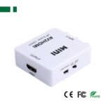 Μετατροπέας 3x RCA In / HDMI Out Τροφοδοσία από Καλώδιο USB Anga PS-M650 Λευκό - Image 2
