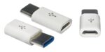 Adaptor Micro USB Θηλυκό σε USB-C Αρσενικό