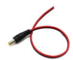 Βύσμα DC 5.5x2.1mm Θηλυκό με Καλώδιο 30cm 552-034