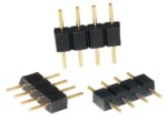 Adaptor για Ταινία LED RGB SMD5050 4 pin Αρσενικό σε Αρσενικά 5.3.22