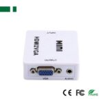 Μετατροπέας HDMI In / VGA Out & Ήχο Τροφοδοσία από Καλώδιο USB Λευκό Anga PS-M630 - Image 3