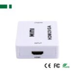Μετατροπέας HDMI In / VGA Out & Ήχο Τροφοδοσία από Καλώδιο USB Λευκό Anga PS-M630 - Image 4