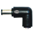 Adaptor D10 Βύσμα DC 7.4x5mm για Dell Laptop Κατάλληλο για Τροφοδοτικά TPL-AC70/90/120VA
