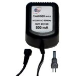 Amarad Φορτιστής Μπαταριών Ni-Cd/Ni-MH 24VDC 500mA για Ηλεκτρικά Σκουπάκια & Εργαλεία
