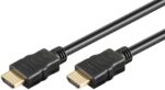 Καλώδιο HDMI v1.4 4K 30Hz 10.2Gbps 7.5m Μαύρο Goobay 61162