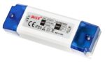 Τροφοδοτικό Switching για Ταινίες LED 12VDC 3A/36W Πλαστικό Slim με Κλέμες LPS-36-12
