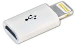 Adaptor Micro USB Θηλυκό σε Lightning Αρσενικό