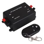 Dimmer & Διακόπτης για Ταινίες LED Μονού Χρώματος 12/24VDC 96W Max. με Τηλεχειριστήριο RF 5.3.25