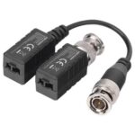 Video Balun Ζεύγος Παθητικό 250m Απόσταση Hikvision DS-1H18S/E(C)