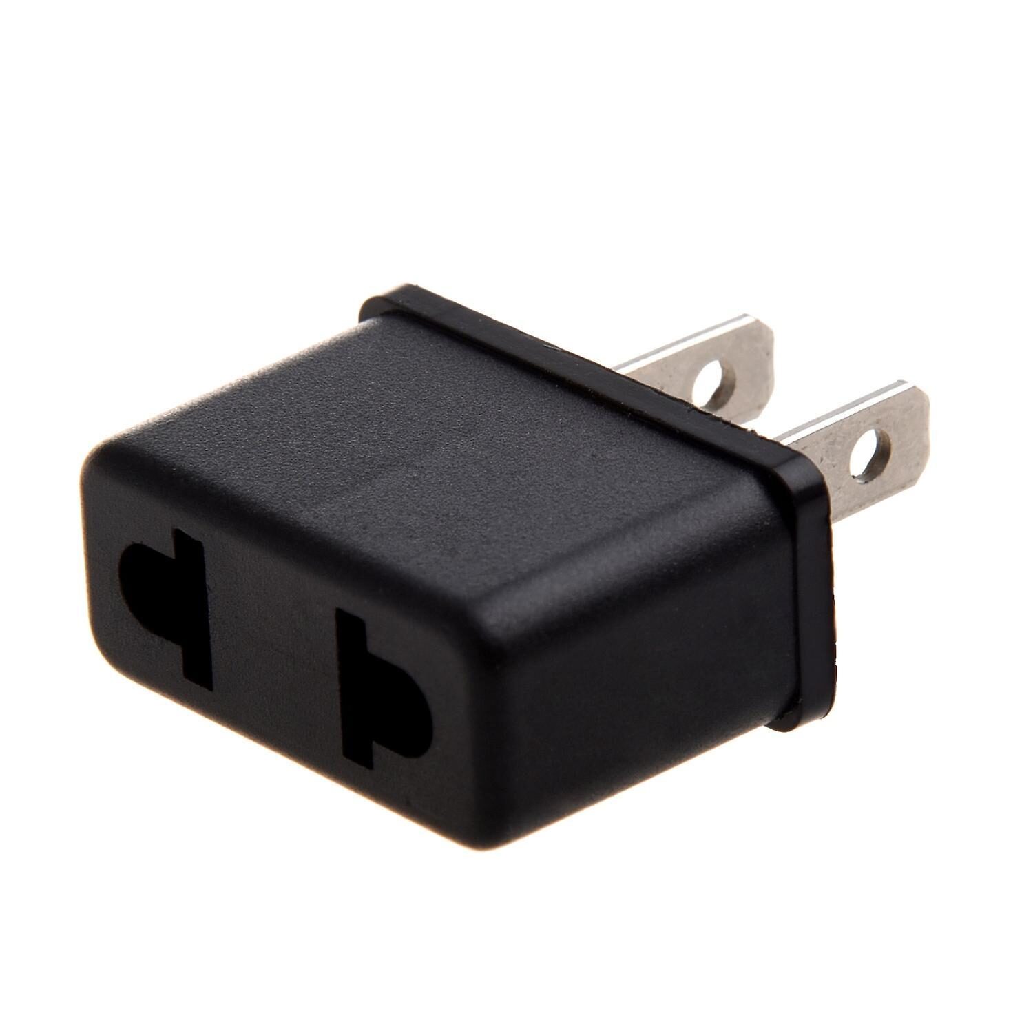 843467-o1-1.jpg Adaptor Πρίζας από Διπολικό Ευρωπαϊκό Θηλυκό σε Διπολικό Αμερικάνικο Αρσενικό BX-9621 - Image 1
