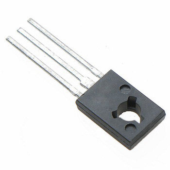 889243-o1.jpg Transistor BD139-16 Bipolar NPN 80V 1.5A 12.5W SOT32 STMicroelectronics - Image 1