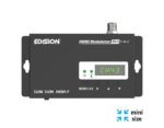 Edision 3in1 Mini Ψηφιακό Stereo Modulator (Διαμορφωτής) DVB-T 1080p H.264 76-96dBμV