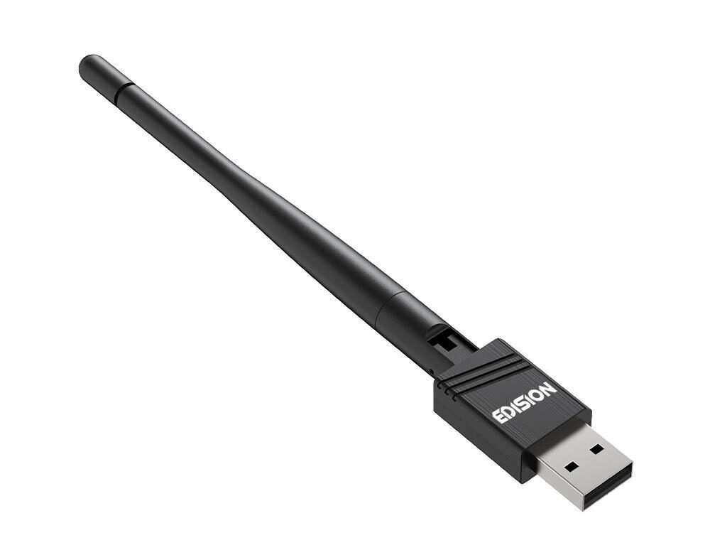 903934070-o1.jpg Edision EDI-MEGA 2 Wi-Fi USB Stick 2.4GHz 150Mbps με Chipset MTK7601 - Image 1