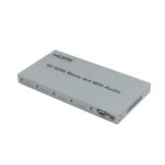HDMI Matrix 4 Είσοδοι / 4 Έξοδοι 4K 30Hz HDCP 1.4 με Optical Out & Αναλογική Έξοδο Ακουστικών από την Έξοδο 1 PS-M0404B