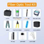 Anga KIT 7 Εργαλείων Τερματισμού Οπτικών Ινών FTTH σε Θήκη Μεταφοράς PS-KTF01 - Image 4