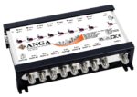 Anga AQ-A930 Multiswitch με Ενισχυτή 2 Δορυφόρων & Επίγειο σε 8 Δέκτες