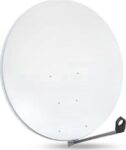 Gibertini Δορυφορική Κεραία Αλουμινίου 125x134cm Χωρίς AZ/EL Mount OP125L