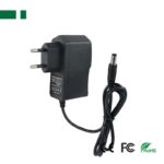 Τροφοδοτικό Πρίζας Switching 12VDC 1A με Βύσμα 5.5x2.5mm Anga CP1201-1A - Image 2