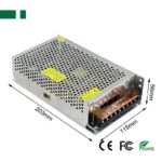 Τροφοδοτικό Switching 12VDC 20A / 240W Μεταλλικό Anga CP1207-20A - Image 5
