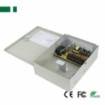 Τροφοδοτικό Switching 12VDC 5A για Συστήματα Ασφαλείας με 9 Εξόδους & Λειτουργία UPS 207x265x85mm Anga CP1209-5A-9-B - Image 3