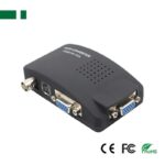 Μετατροπέας Αναλογικό Video BNC/S-Video σε VGA με Τροφοδοτικό Μαύρος Anga PS-3001