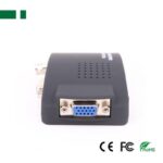 Μετατροπέας Αναλογικό Video BNC/S-Video σε VGA με Τροφοδοτικό Μαύρος Anga PS-3001 - Image 2