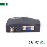 Μετατροπέας Αναλογικό Video BNC/S-Video σε VGA με Τροφοδοτικό Μαύρος Anga PS-3001 - Image 4