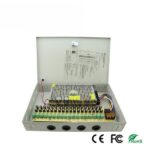 Τροφοδοτικό Switching 12VDC 15A για Συστήματα Ασφαλείας με 18 Εξόδους 310x203x52mm Anga CP1209-15A-18 - Image 2