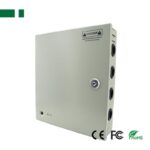 Τροφοδοτικό Switching 12VDC 10A για Συστήματα Ασφαλείας με 9 Εξόδους 233x206x52mm Anga CP1209-10A-9 - Image 4