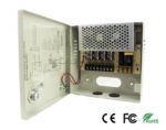 Τροφοδοτικό Switching 12VDC 5A για Συστήματα Ασφαλείας με 4 Εξόδους 163x163x47mm Anga CP1209-5A-4