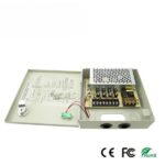 Τροφοδοτικό Switching 12VDC 5A για Συστήματα Ασφαλείας με 4 Εξόδους 163x163x47mm Anga CP1209-5A-4 - Image 3