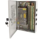 Τροφοδοτικό Switching 12VDC 20A για Συστήματα Ασφαλείας με 18 Εξόδους Anga CP1209-20A-18