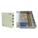 Τροφοδοτικό Switching 12VDC 20A για Συστήματα Ασφαλείας με 18 Εξόδους Anga CP1209-20A-18 - Image 2