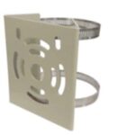 Βάση Κάμερας Universal 120x120mm για Στήριξη σε Κολώνες, Αλουμίνιο Anga CB-170
