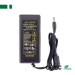 Τροφοδοτικό Γραφείου Switching 12VDC 7A με Βύσμα 5.5x2.5mm & Διακλαδωτή Καλωδίου Τροφοδοσίας 1:8 Anga CP1205-7A - Image 2