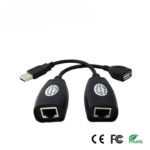 Προέκταση USB 2.0 Μέσω Καλωδίου UTP έως 45m Anga PS-3015 - Image 2