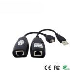 Προέκταση USB 2.0 Μέσω Καλωδίου UTP έως 45m Anga PS-3015 - Image 3