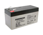 Powermond Μπαταρία Μολύβδου 12V 1.2Ah  9.7x4.355.3mm Ακροδέκτες F1 4.8mm 101-025