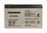 Powermond Μπαταρία Μολύβδου 12V 7Ah 148x64x94mm Ακροδέκτες F1 4.8mm 101-027 - Image 2