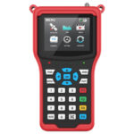 Aswar AS-STF-813 Ψηφιακό Πεδιόμετρo SAT & CCTV H.265 με Οθόνη 3.5" & Spectrum Analyzer
