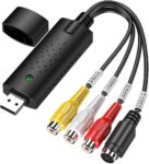 Κάρτα Λήψης Εικόνας & Ήχου από RCA/S-Video σε USB2.0 (Capture Card) Anga PS-C240