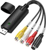 Κάρτα Λήψης Εικόνας & Ήχου από RCA/S-Video σε USB2.0 (Capture Card) Anga PS-C240