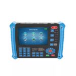 SF-7000B Ψηφιακό Πεδιόμετρo DVB-S2 & DVB-T2 H.264 με Οθόνη 7" με Μπλε Θήκη