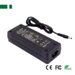 Τροφοδοτικό Γραφείου Switching 12VDC 10A με Βύσμα 5.5x2.5mm & Διακλαδωτή Καλωδίου Τροφοδοσίας 1:8 Anga CP1205-10A - Image 2